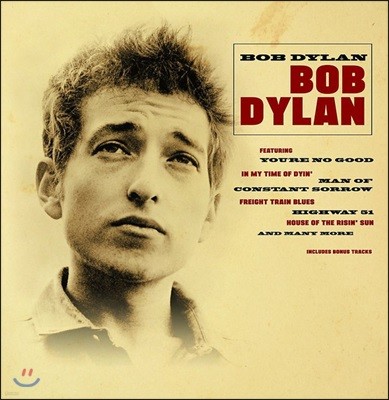 Bob Dylan — Bob Dylan 앨범 커버