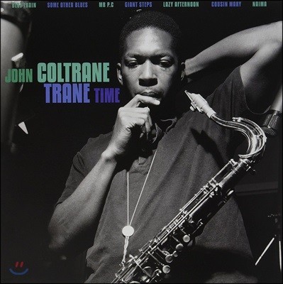 John Coltrane ( Ʈ) - Trane Time [LP]