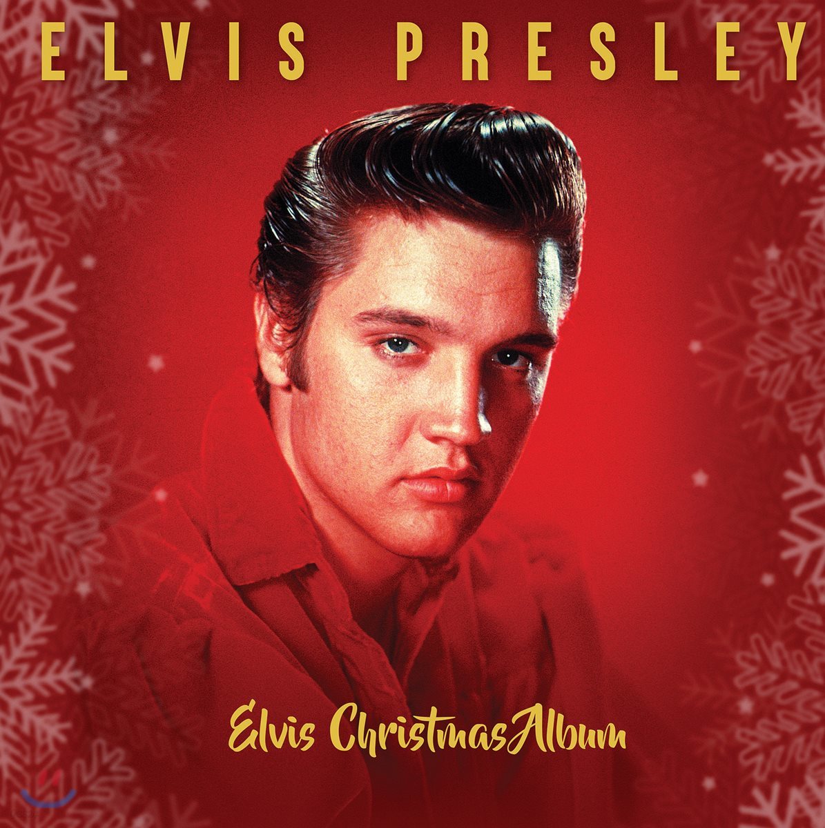 Elvis Presley (엘비스 프레슬리) - Elvis' Christmas Album [LP]