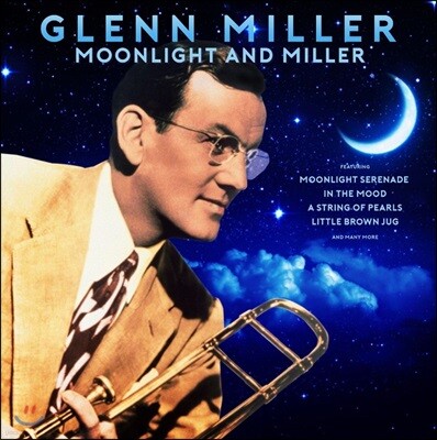 Glenn Miller — Moonlight And Miller 앨범 커버