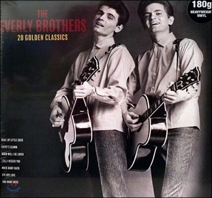 Everly Brothers — 20 Golden Classics 앨범 커버