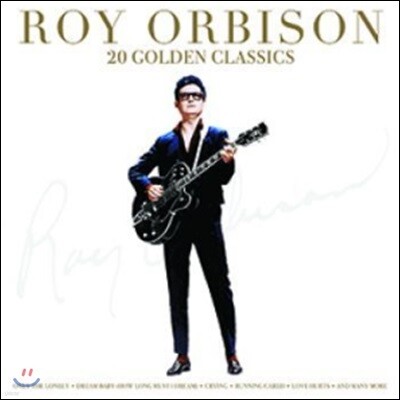 Roy Orbison — 20 Golden Classics 앨범 커버