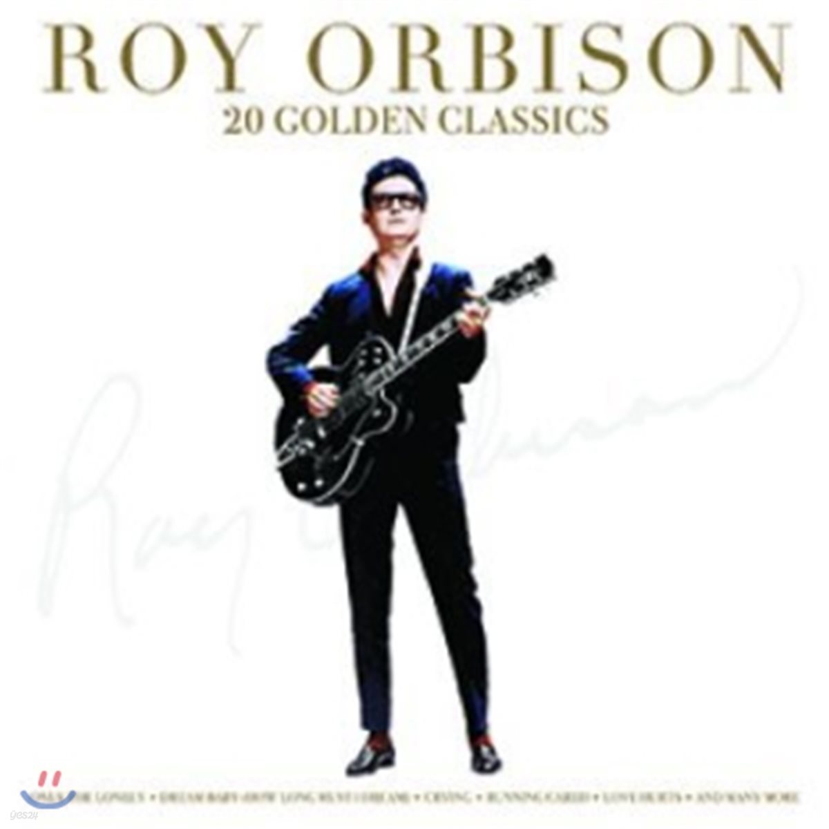 Roy Orbison (로이 오비슨) - 20 Golden Classics [LP]