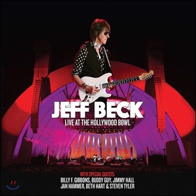 Jeff Beck ( ) - Live At The Hollywood Bowl