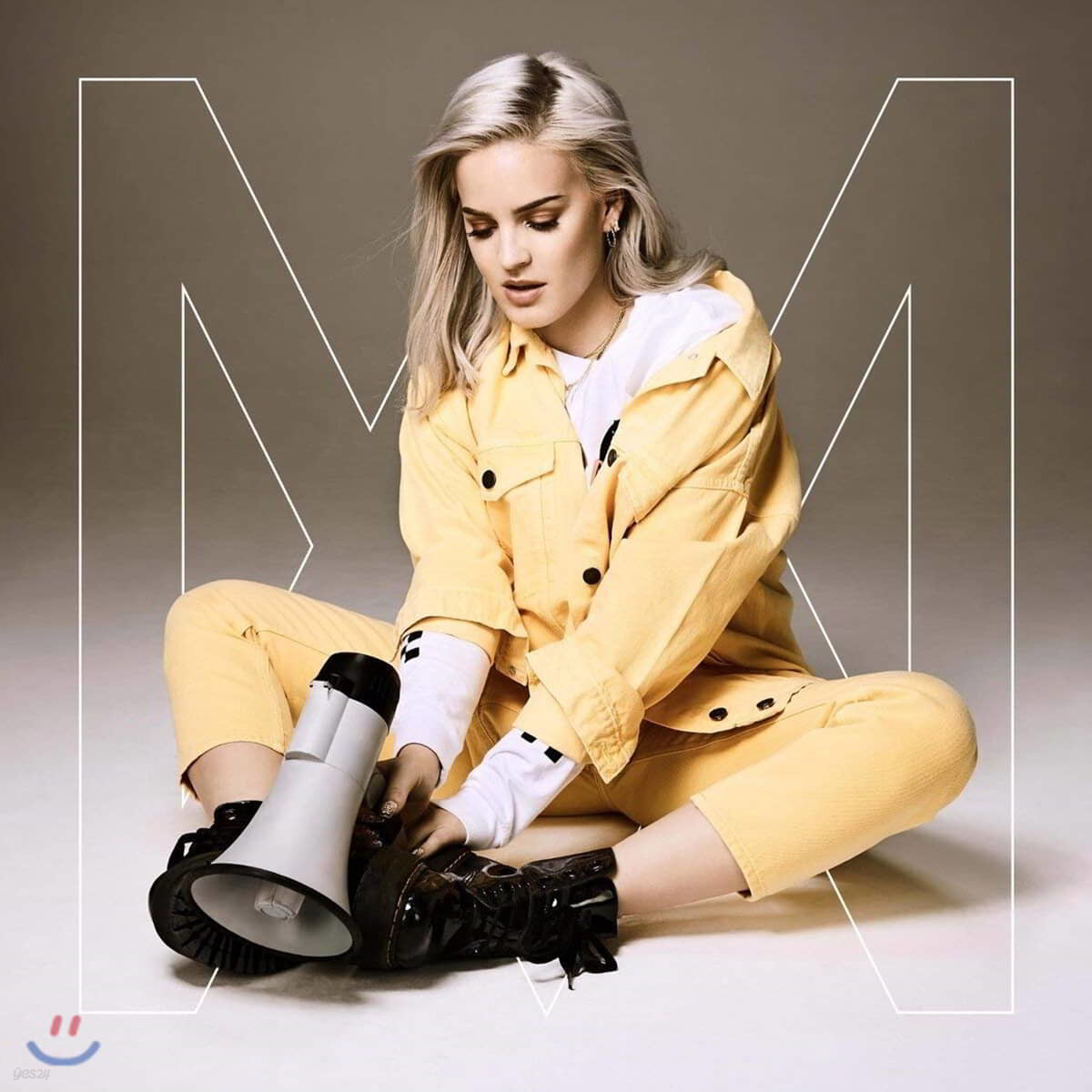 Anne-Marie (앤 마리) - Speak Your Mind [화이트 컬러 LP]