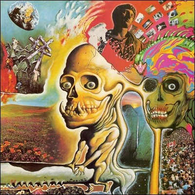 The Flaming Lips — Oh My Gawd!!!... The Flaming Lips 앨범 커버