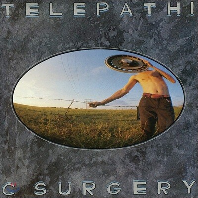 The Flaming Lips — Telepathic Surgery 앨범 커버