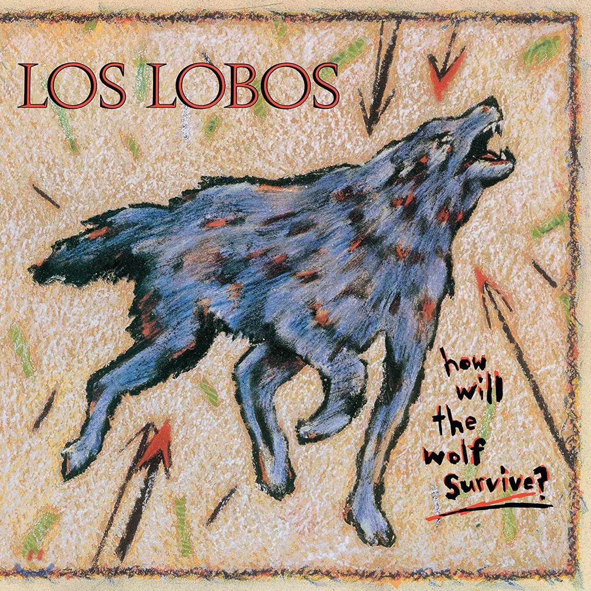 Los Lobos (로스 로보스) - How Will The Wolf Survive [LP]
