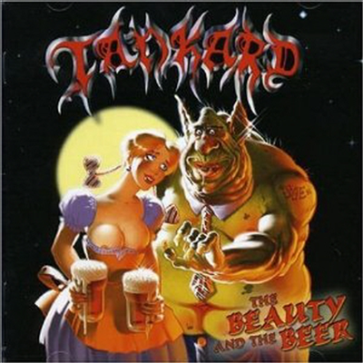 Tankard - The Beauty & The Beer (CD)