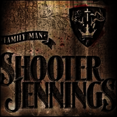Shooter Jennings — Family Man 앨범 커버
