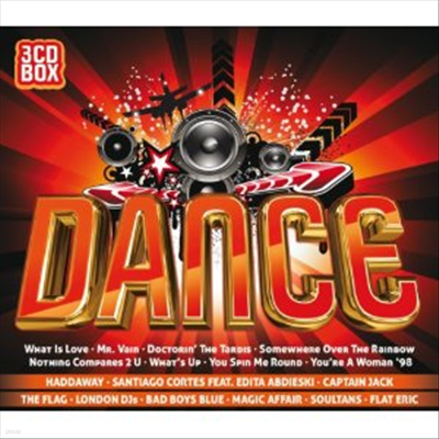 Various Artists - Dance (3CD Box-Set)