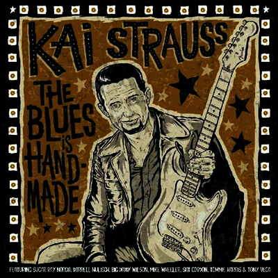 Kai Strauss - Blues Is Handmade (Ltd. Ed)(Remastered)(180G)(LP)