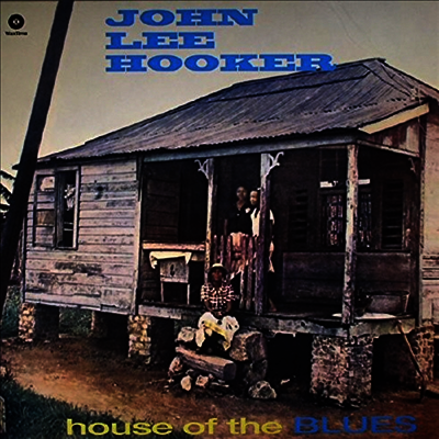 John Lee Hooker — House Of The Blues 앨범 커버