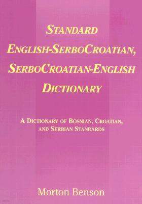 Standard English-SerboCroatian, SerboCroatian-English Dictionary