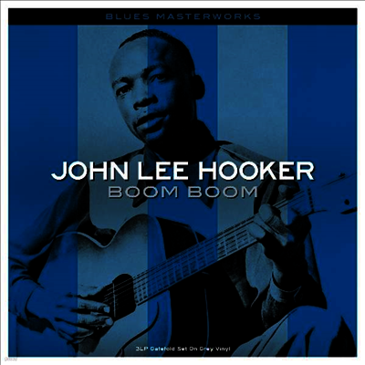 John Lee Hooker — Boom Boom (Gatefold) 앨범 커버