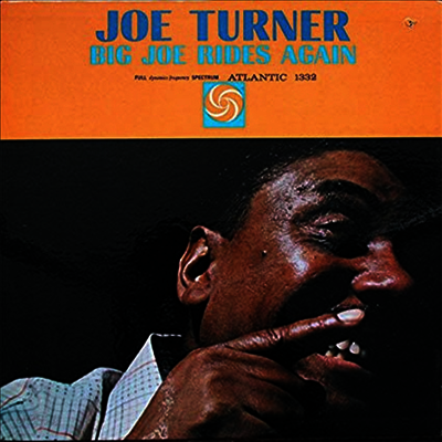 Big Joe Turner - Big Joe Rides Again (Ltd. Ed)(180G)(LP)