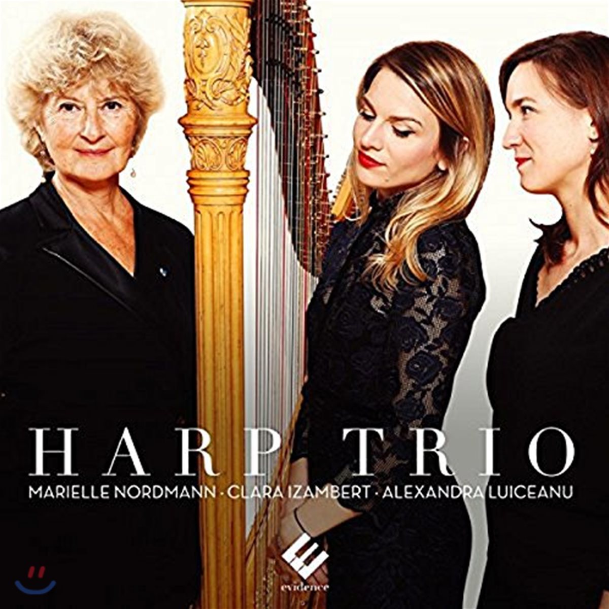 Harp Trio 하프 로맨틱 작품 &amp; 편곡 작품집 (Harp Works) 하프 트리오