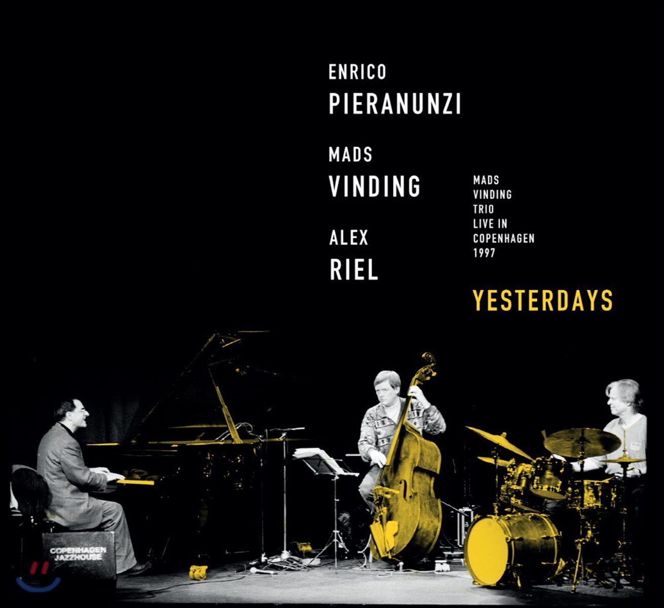 Enrico Pieranunzi / Mads Vinding / Alex Riel - Yesterdays 엔리코 피에라눈치, 매즈 빈딩, 알렉스 리엘 라이브 앨범