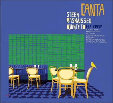 Steen Rasmussen, Steen Rasmussen Quinteto — Steen Rasmussen Quinteto (스틴 라스무센 퀸텟) - Canta 앨범 커버