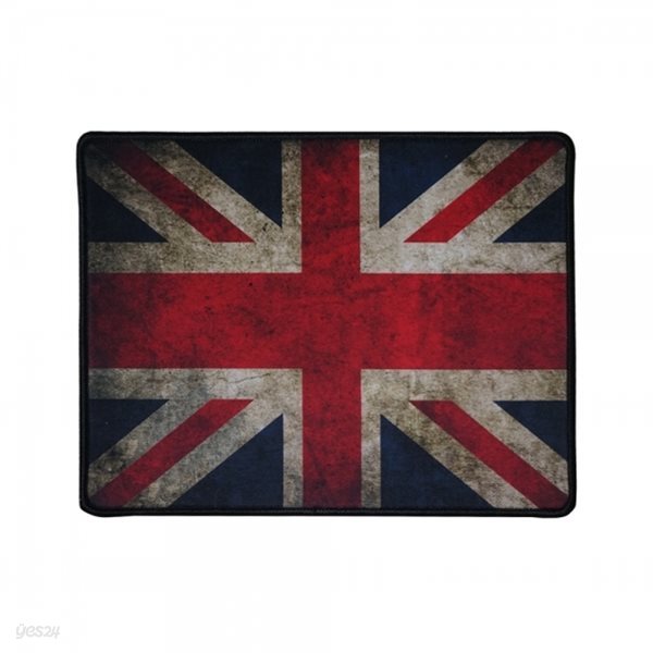 (디비닷컴) G-TRACTER 빈티지 국기 스몰 마우스패드 영국