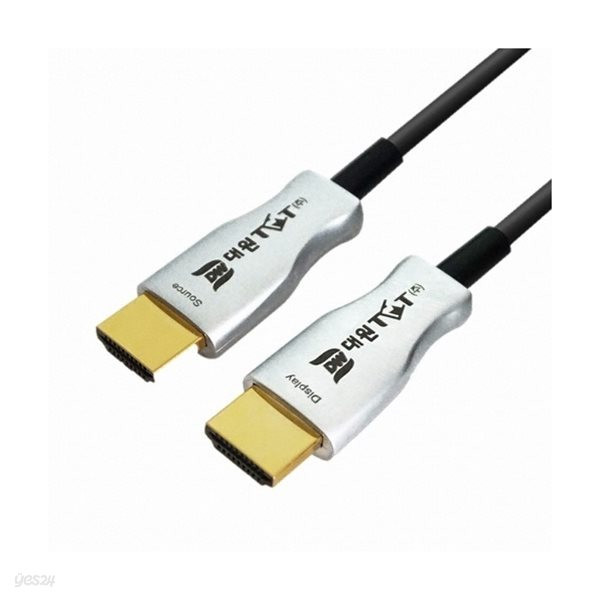 대원TMT DW-HODC70 광 하이브리드 HDMI 케이블 70M