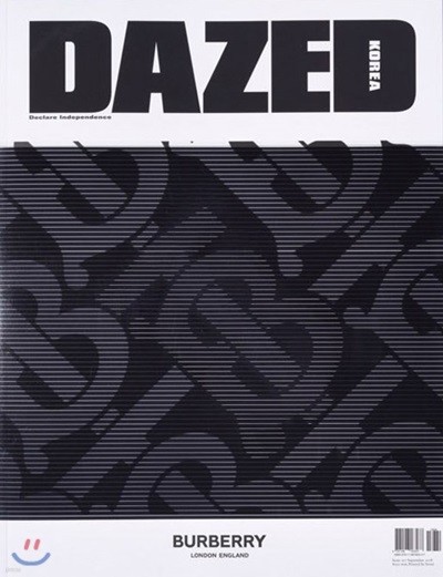 데이즈드 앤 컨퓨즈드 코리아 Dazed & Confused Korea 스페셜 에디션 : 127호 [2018]