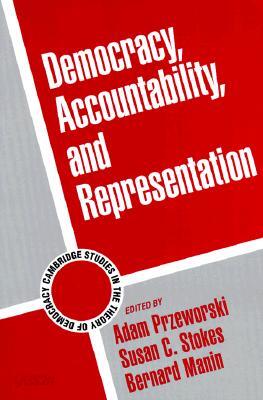 Democracy, Accountability, and Representation