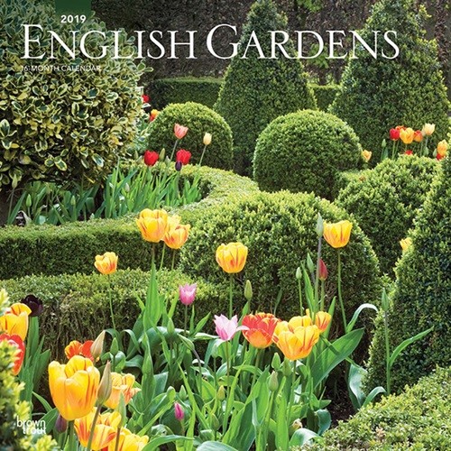 2019 캘린더 영국의 정원