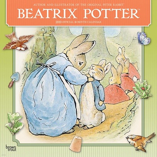2019 캘린더 Beatrix Potter