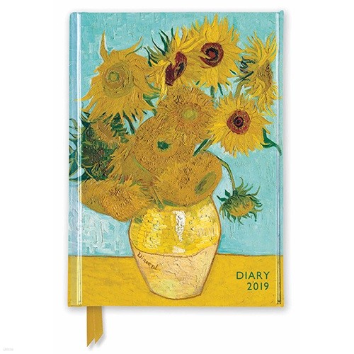 2019 다이어리 Van Gogh - Sunflowers