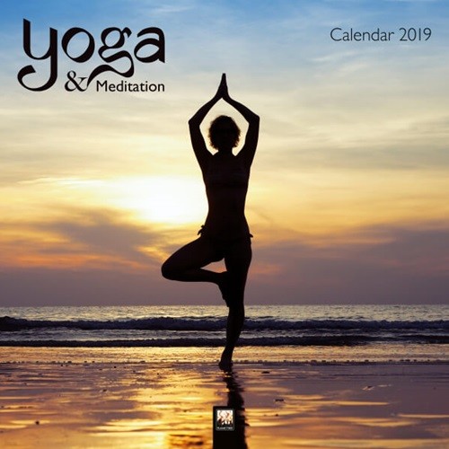 2019 캘린더 Yoga & Meditation
