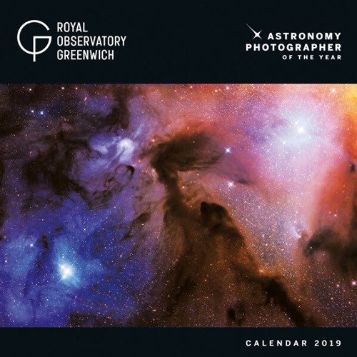 2019 캘린더 Greenwich Royal Observatory - Astronomy Photographer of the Year