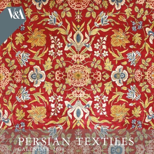 2019 캘린더 V&A - Persian Textiles