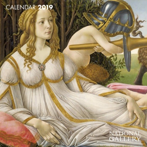 2019 캘린더 National Gallery - Renaissance Art