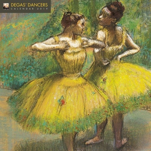 2019 캘린더 Degas` Dancers