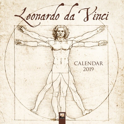 2019 캘린더 Leonardo da Vinci