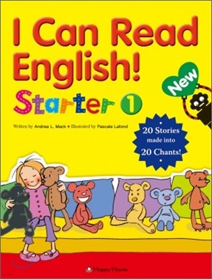 new I Can Read English Starter 1