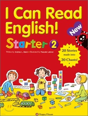 new I Can Read English Starter 2