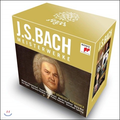 소니 클래식 바흐 명반 모음집 (J.S. Bach: 'Masterworks')