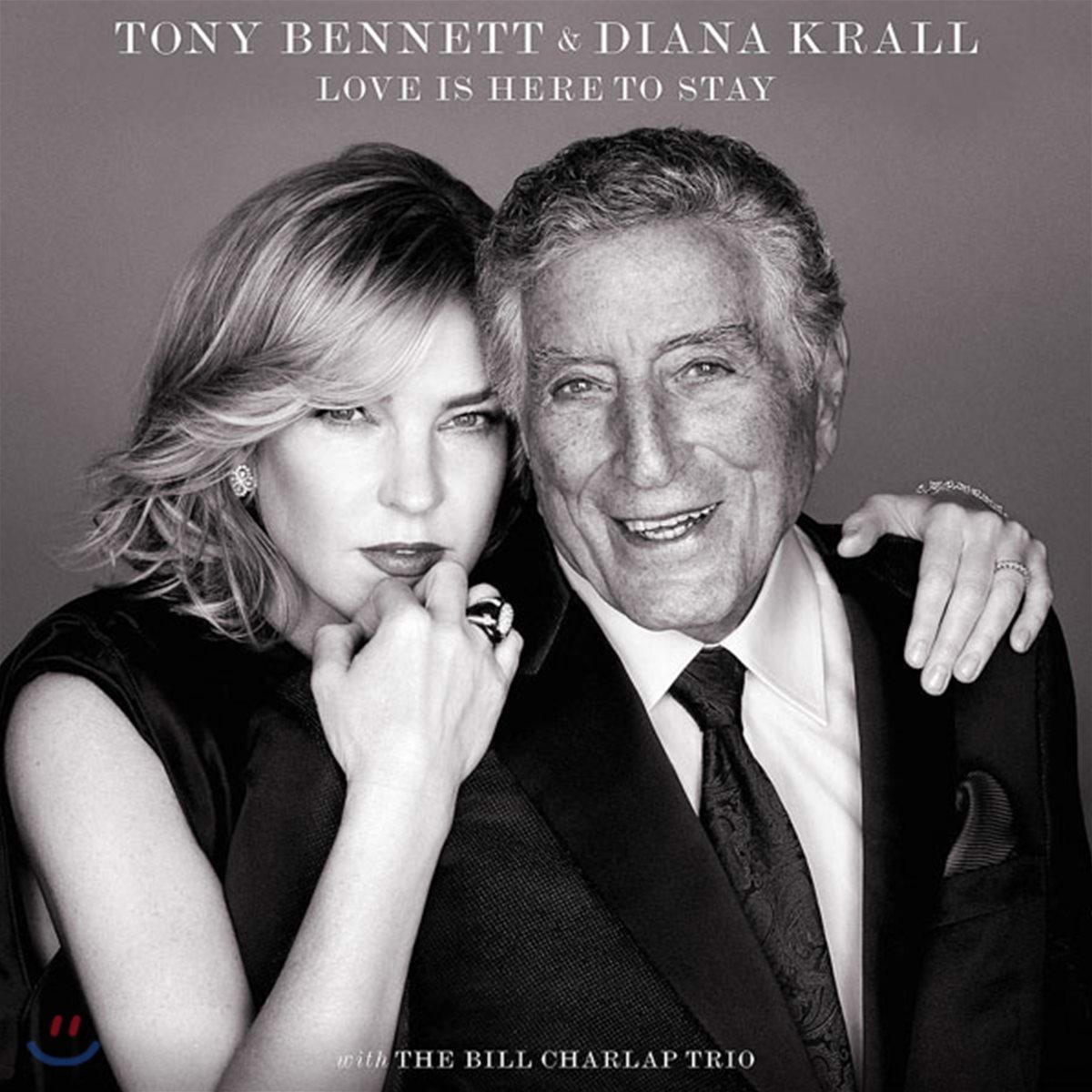 Tony Bennett / Diana Krall - Love Is Here To Stay 토니 베넷 / 다이애나 크롤 조지 거슈윈 탄생 120주년 기념 송북 [LP]