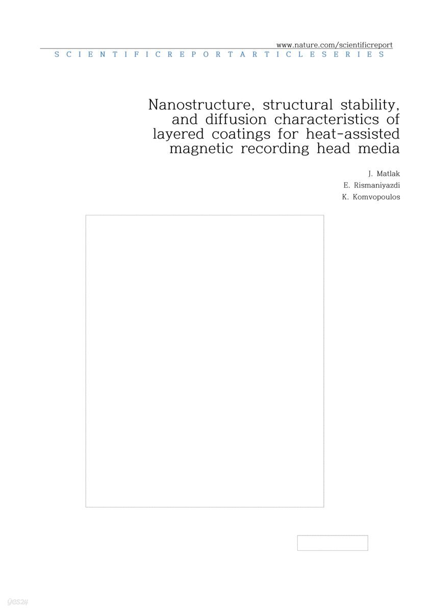 Nanostructure, structural stability, and diffusion characteristics of layered coatings for heat-assisted magnetic recording head media