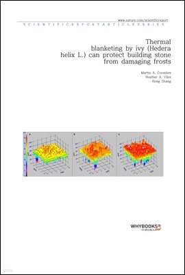 Thermal blanketing by ivy (Hedera helix L.) can protect building stone from damaging frosts