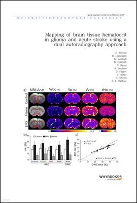 Mapping of brain tissue hematocrit in glioma and acute stroke using a dual autoradiography approach