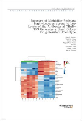 Exposure of Methicillin-Resistant Staphylococcus aureus to Low Levels of the Antibacterial THAM-3G Generates a Small Colony Drug-Resistant Phenotype