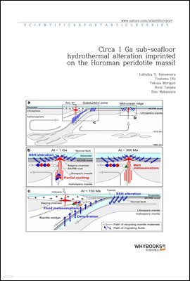 Circa 1 Ga sub-seafloor hydrothermal alteration imprinted on the Horoman peridotite massif