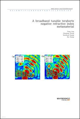 A broadband tunable terahertz negative refractive index metamaterial