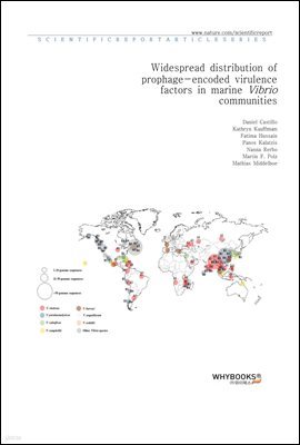 Widespread distribution of prophage-encoded virulence factors in marine Vibrio communities