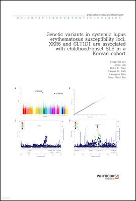 Genetic variants in systemic lupus erythematosus susceptibility loci, XKR6 and GLT1D1 are associated with childhood-onset SLE in a Korean cohort