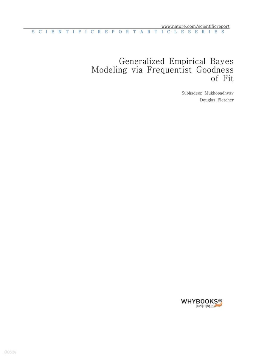 Generalized Empirical Bayes Modeling via Frequentist Goodness of Fit