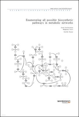 Enumerating all possible biosynthetic pathways in metabolic networks